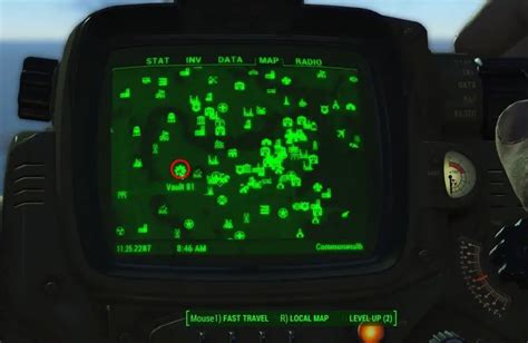 Fallout 4 All Vault Locations Map