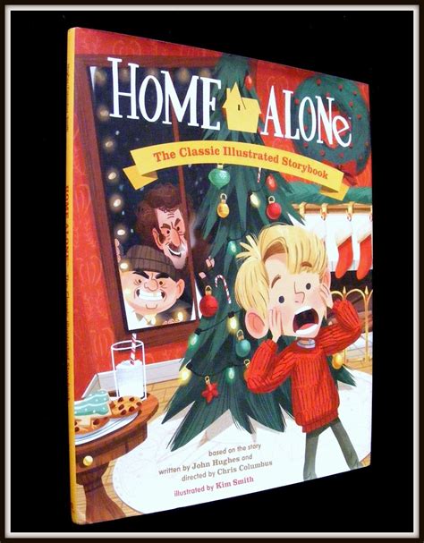 Home Alone, Classic Illustrated Storybook, 2015 1st ed Quirk Books HCDJ ...