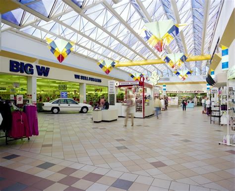 Interior of the Whitford City Shopping Centre, Hillarys, 13 May 1991 ...