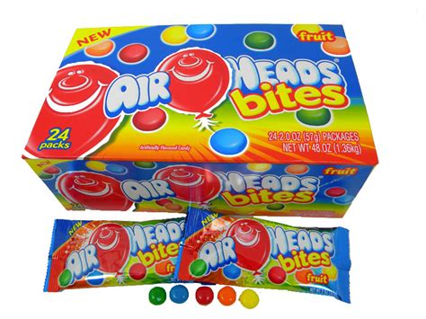 Airheads Bites Fruit 18ct – Taveras Brothers LLC