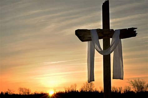 Easter Cross, sunset, religion, easter, cross, HD wallpaper | Peakpx