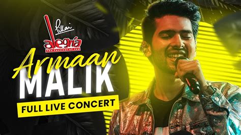 Armaan Malik Live Concert | Pillai College | Alegria Festival - YouTube