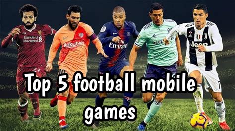 Top 5 Best football games for kids for Android Mobile - YouTube