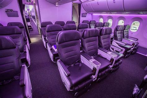 Interior of our new 787-9 Dreamliner. #AirNewZealand #AirNZ #NewZealand ...