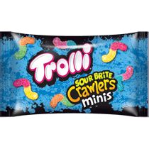 Trolli Sour Brite Crawlers Gummy Worms, Ounce, Cherry, Lemon ...