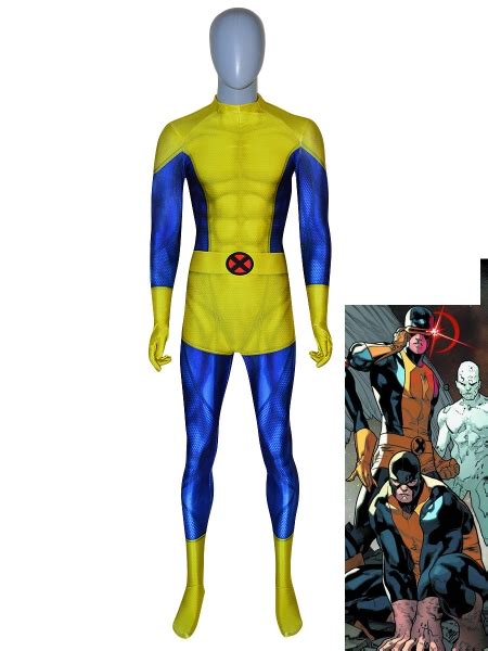 Cyclops Costume X-men Generic Halloween Cosplay Costume