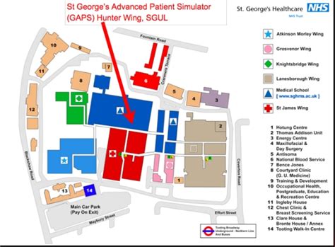 St George’s map – GAPS – Technology Enhanced Learning & Teaching