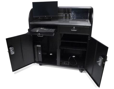 Portable Professional Security Desk | The Security Station