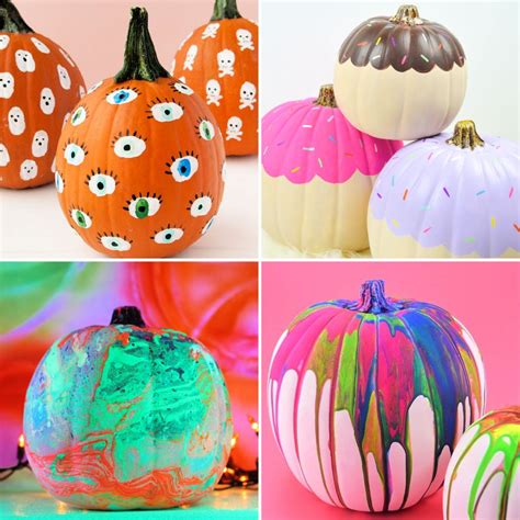 50 Easy Pumpkin Painting Ideas 2024 for Halloween