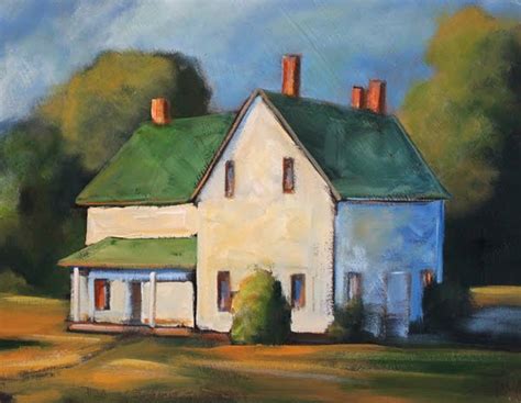 Toni Grote Spiritual Art From My Heart to Yours : Dec 19 Old Farm House ...