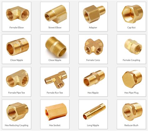 Advantages of Brass Pipe Fittings For Domestic Plumbing Fixtures ...