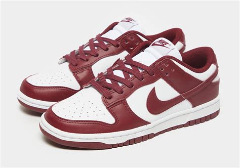 Nike Dunk Low Team Red Release Info | SneakerNews.com