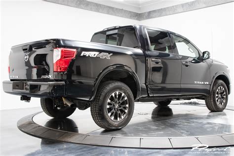 Used 2019 Nissan Titan PRO-4X For Sale ($33,993) | Perfect Auto ...