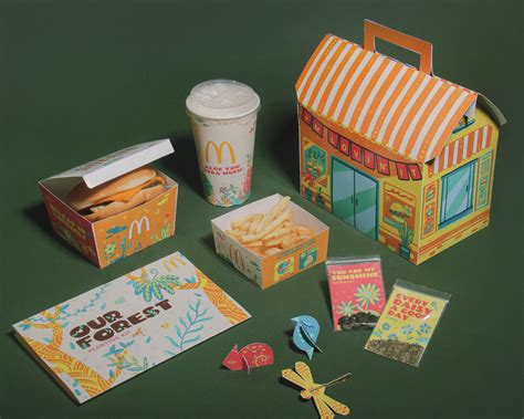 Our Forest Planting Kit: A McDonald's Happy Meal Concept - World Brand ...