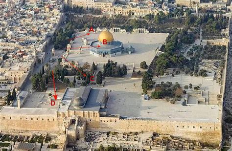 The Temple Mount in Jerusalem