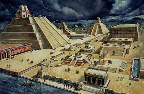 Aztec Architecture - HISTORY CRUNCH - History Articles, Biographies ...