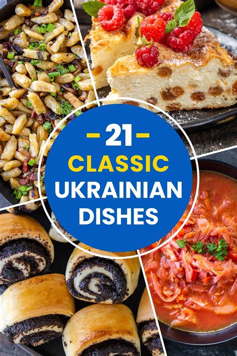 Ukraine Food Dishes