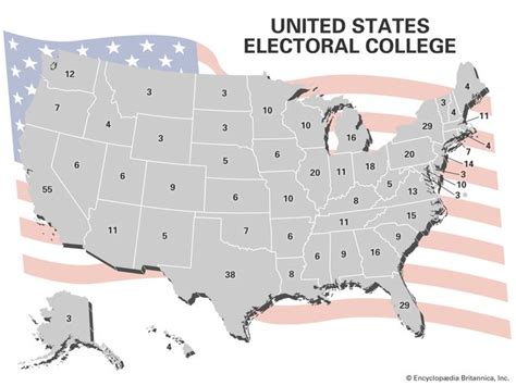 United States Electoral College Votes by State | Britannica