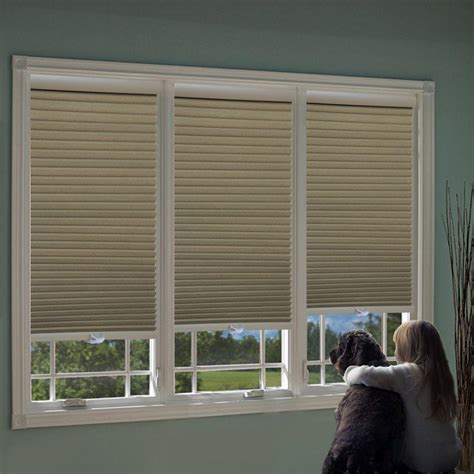 Perfect Lift Window Treatment White Cordless Blackout Cellular Shade ...