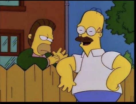 Ned flanders and Homer Simpson face swap : r/Simpsons