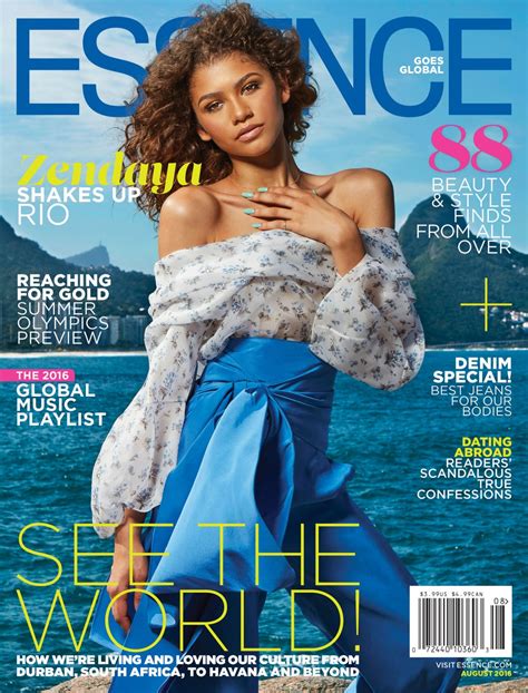 Zendaya Covers ESSENCE August Issue, Talks Racial Injustice- Essence