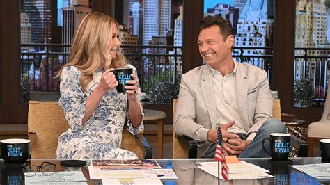 Ryan Seacrest Says Farewell to 'Live With Kelly And Ryan'