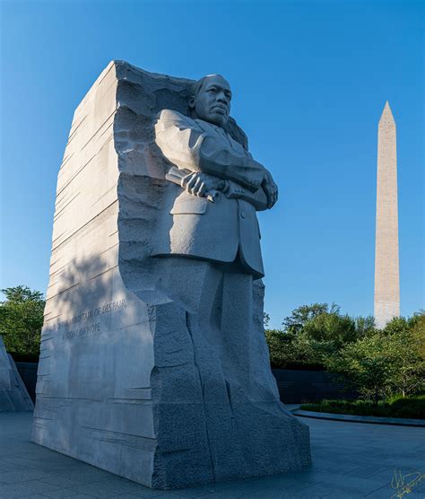 Washington DC photograph Martin Luther King Memorial Statue | Etsy