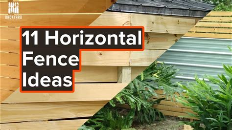 horizontal wood fence plans - Sasha Serrano