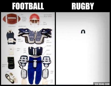 Rugby Vs American Football - Lucas White