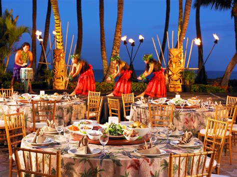 Wailele Polynesian Luau Maui | Westin Maui Luau | Westin's Wailele Luau ...