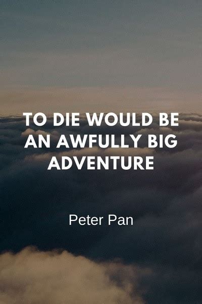 146+ Brilliant Peter Pan Quotes To Blow Your Mind - BayArt