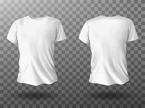 Vettori e Illustrazioni di Modello di mockup di t shirt con download ...