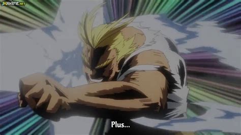 ALL MIGHT PLUS ULTRA SMASH - BOKU NO HERO ACADEMIA - YouTube