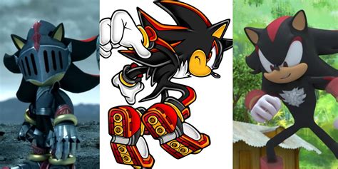 The Best Shadow The Hedgehog Character Designs In Sonic