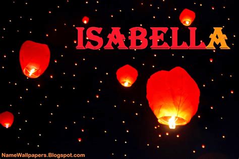 Isabella Name Wallpapers Isabella ~ Name Wallpaper Urdu Name Meaning ...