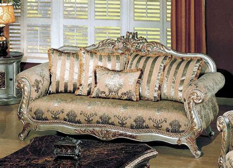 Antique sofas: A touch of luxury, charm, and glory | Sofa set designs ...