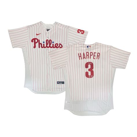 Bryce Harper Signed Phillies Jersey (MLB & Fanatics) | Pristine Auction