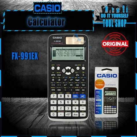 Casio Scientific Calculator FX991EX Classwiz Original - fx-991EX | CASIO