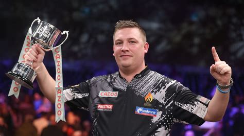 Premier League Darts line-up revealed as Chris Dobey seals spot with ...