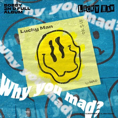 YG FAMILY on Twitter | Lucky man, Lucky man lyrics, Bobby