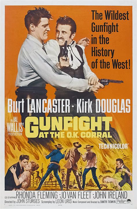 Gunfight at the OK Corral (1957) - Classic Film Freak