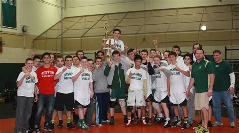 Boys Varsity Wrestling - Nashoba Regional High School - Bolton ...