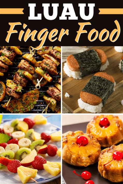 10 Luau Finger Food Recipes - Insanely Good