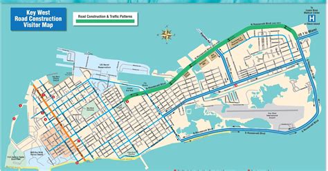 Printable Key West Walking Map