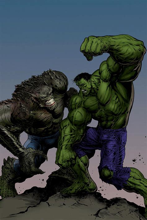 The Incredible Hulk Art