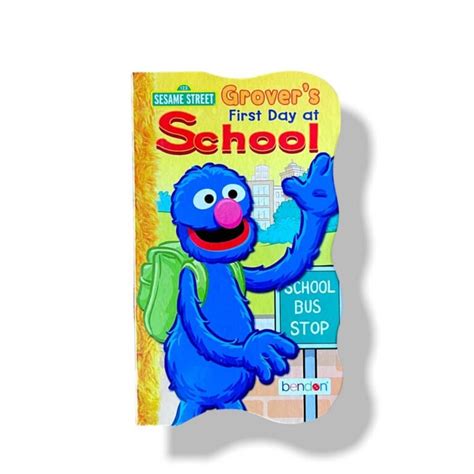 Sesame Street Bert and Ernie's First Book of Opposites | Heather Au ...