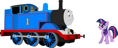 Twilight, meet Thomas! by Artthriller94 on DeviantArt