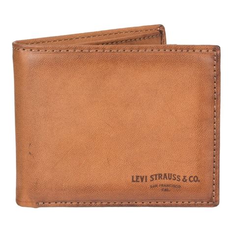 Levi's - RFID Extra Capacity Slimfold Wallet RFID Slimfold Wallet RFID ...