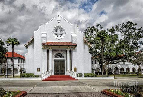 Saint Charles Borromeo Catholic Church, LA Photograph by Kathleen K ...