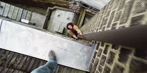 Zombies do parkour in this video game teaser